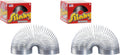 Original Slinky Walking Spring Toy - 2.75-Inch Diameter Metal Slinky - Fidget Toys (Set of 2)