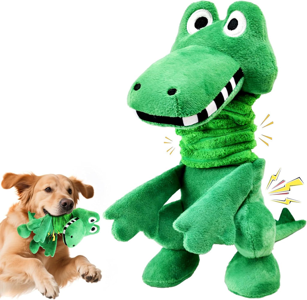 Fuufome Large Plush Squeaky Dog Toys: Interactive Tug of War and Crinkle Chew Toys for Small, Medium, and Large Breeds - Engaging Dental Exercise for Puppies