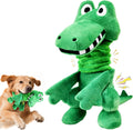 Fuufome Large Plush Squeaky Dog Toys: Interactive Tug of War and Crinkle Chew Toys for Small, Medium, and Large Breeds - Engaging Dental Exercise for Puppies