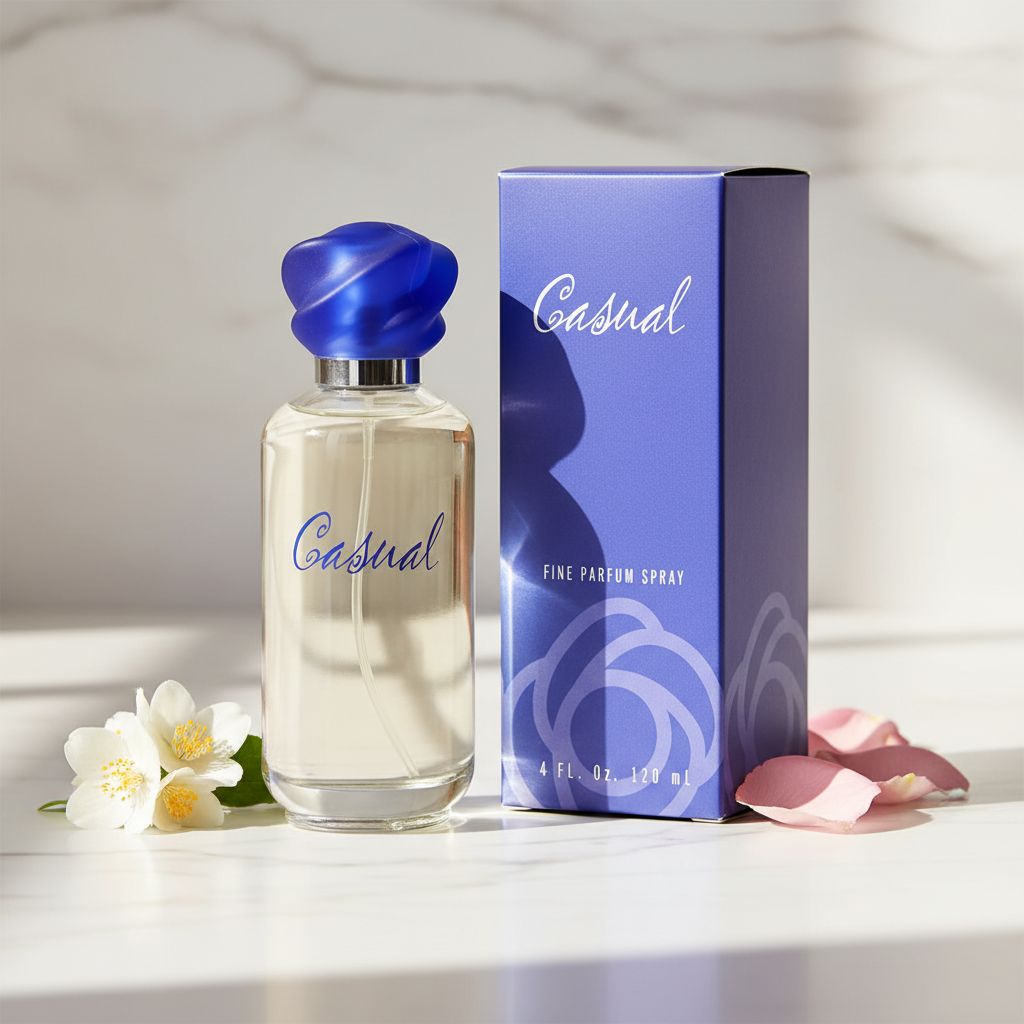 CASUAL by Paul Sebastian Fine Perfume 4.0 oz EDP For Women New in Box, 100% Authentic.