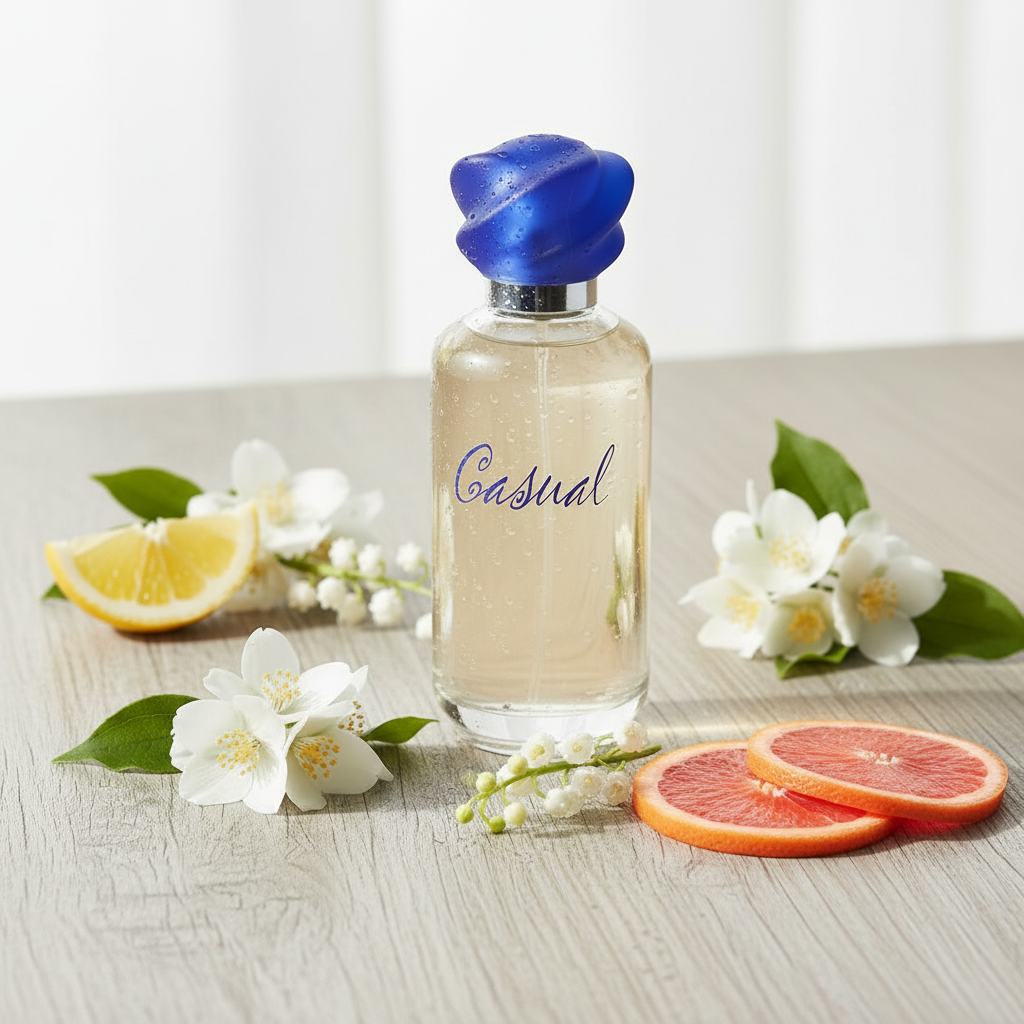 CASUAL by Paul Sebastian Fine Perfume 4.0 oz EDP For Women New in Box, 100% Authentic.