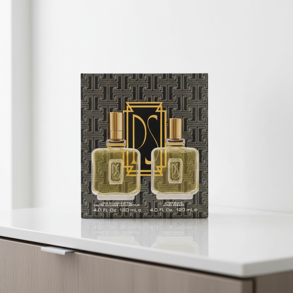 PAUL SEBASTIAN PS 2 PCS GIFT SET FOR MEN (IN DISPLAY BOX) COLOGNE 4.0 Oz, AFTER SHAVE 4.0 Oz, 100% AUTHENTIC.