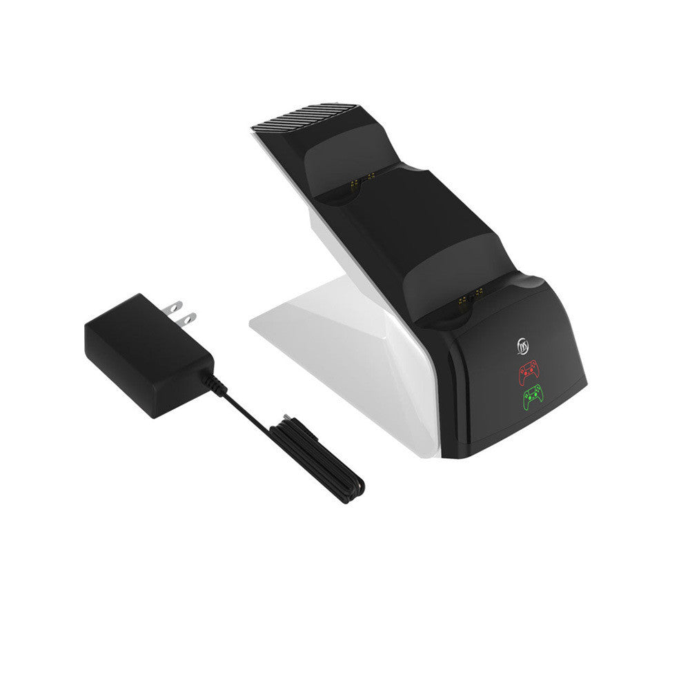 Ultimate PS5 Gamepad Dual Charger - Keep Your Controllers Powered Up!