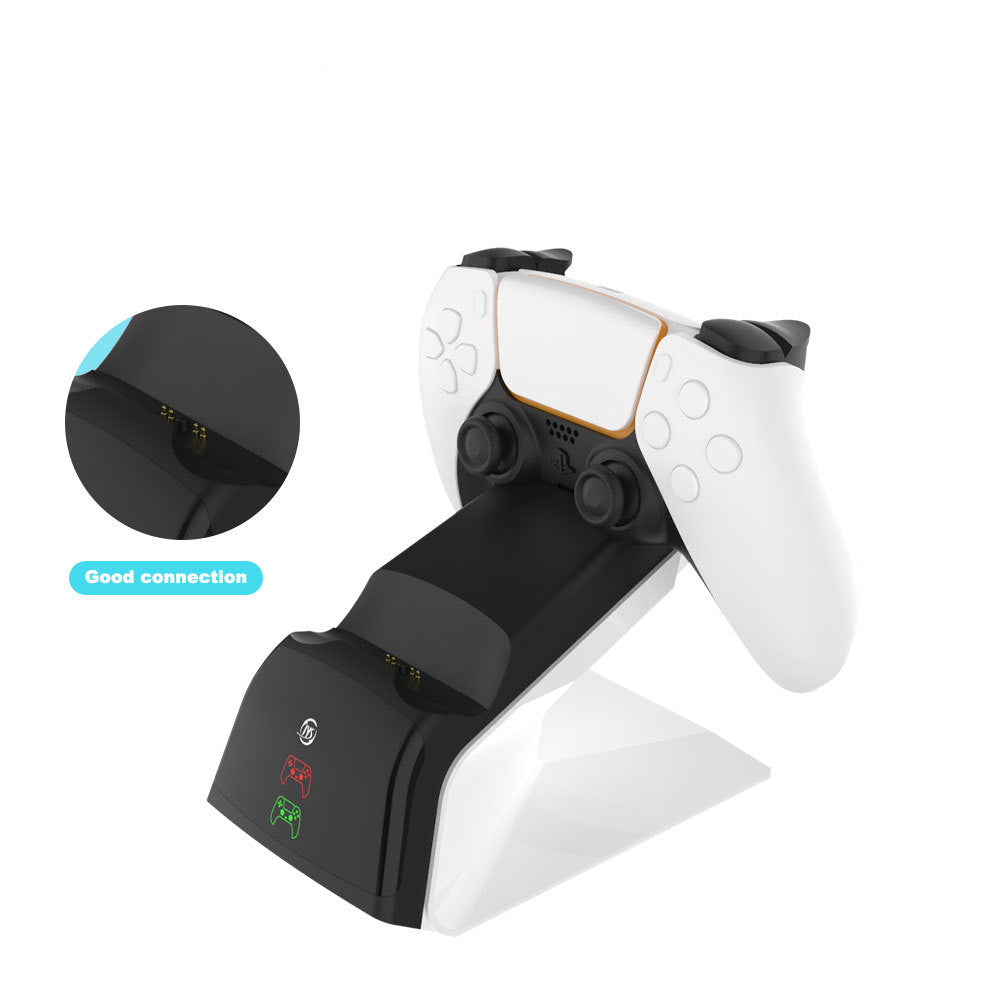 Ultimate PS5 Gamepad Dual Charger - Keep Your Controllers Powered Up!