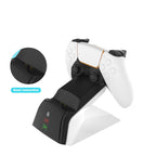 Ultimate PS5 Gamepad Dual Charger - Keep Your Controllers Powered Up!