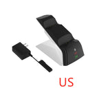 Ultimate PS5 Gamepad Dual Charger - Keep Your Controllers Powered Up!