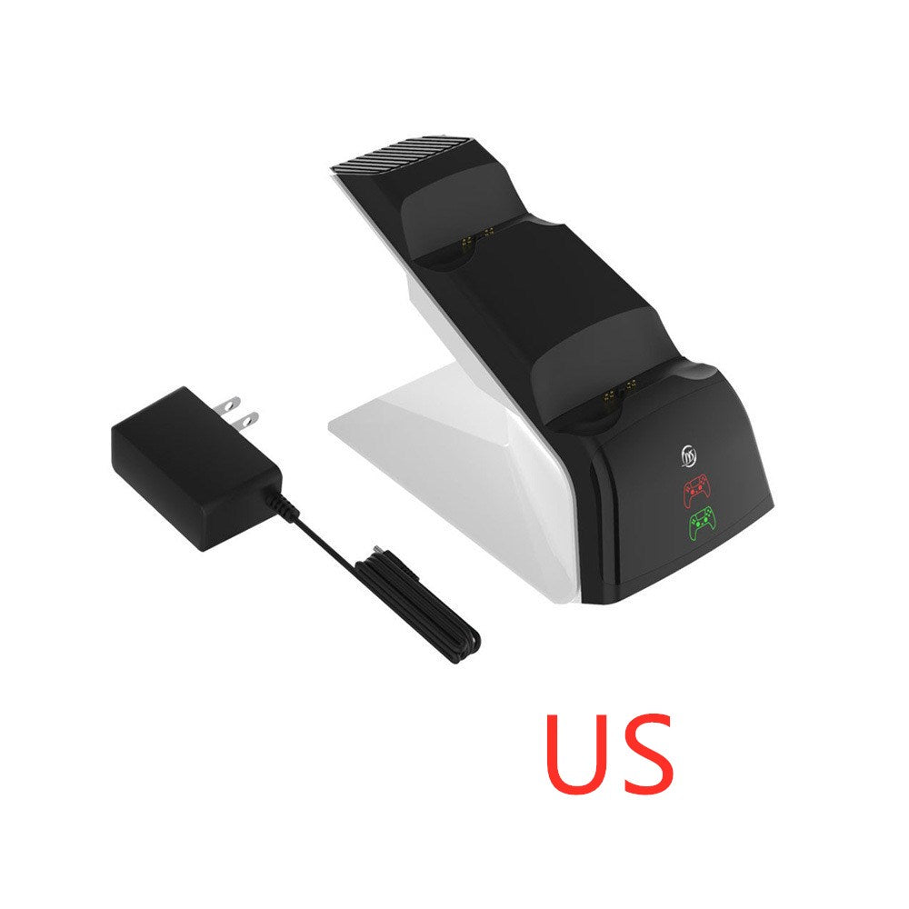 Ultimate PS5 Gamepad Dual Charger - Keep Your Controllers Powered Up!