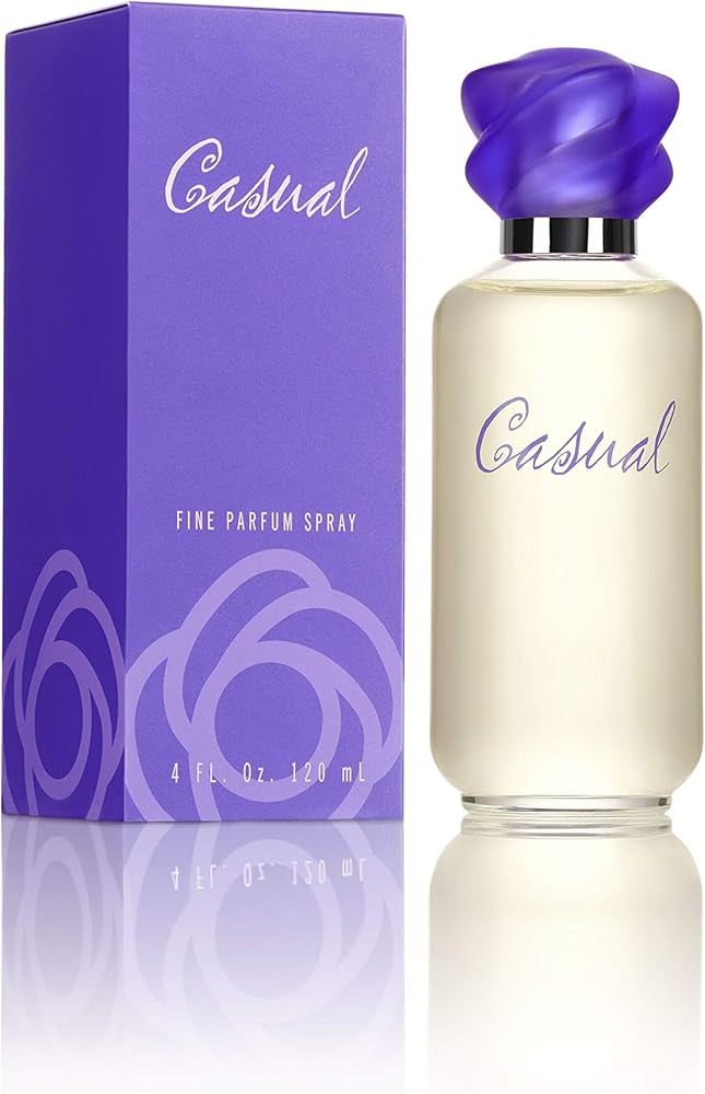 CASUAL by Paul Sebastian Fine Perfume 4.0 oz EDP For Women New in Box, 100% Authentic.