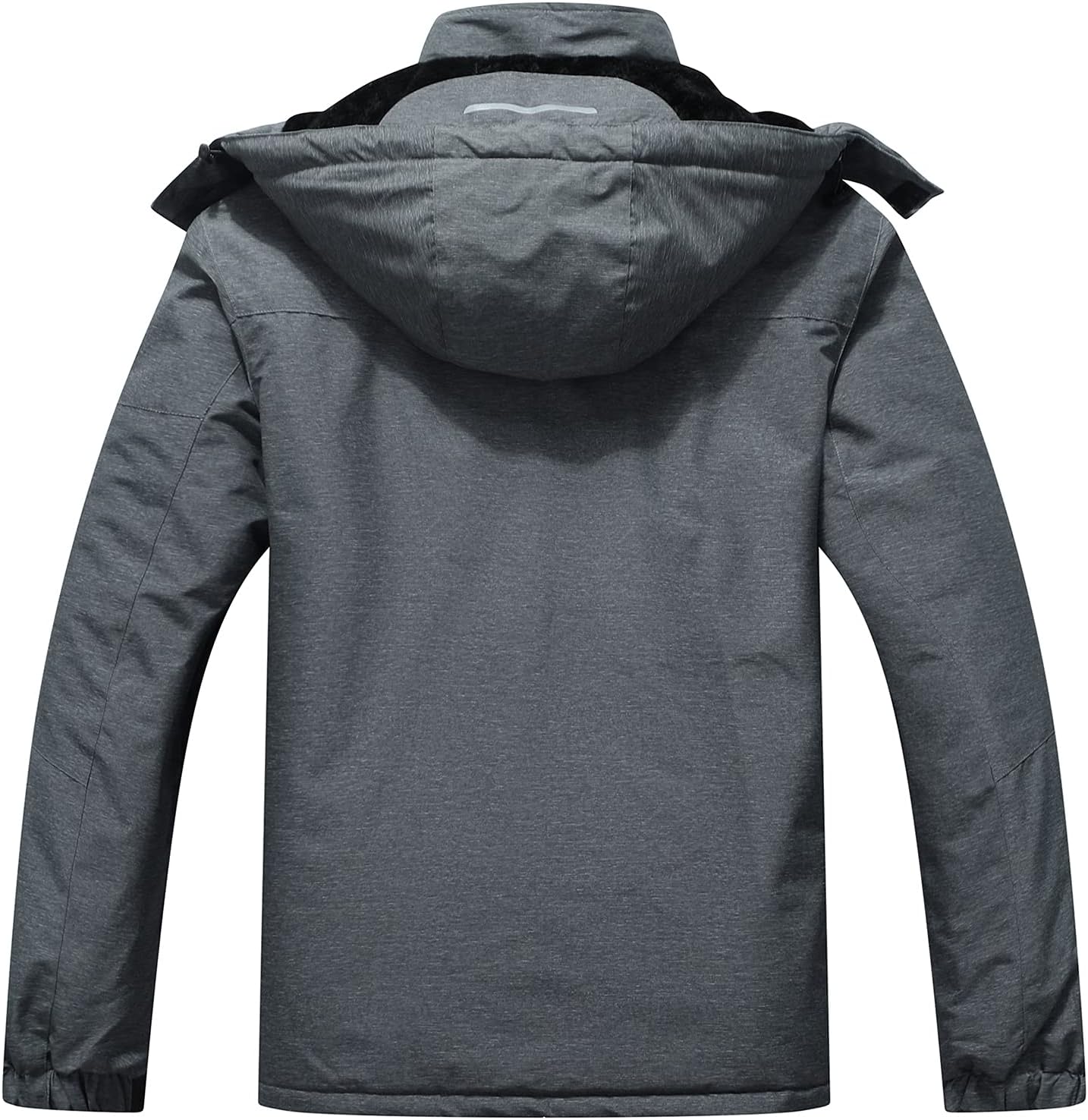Stay Warm and Stylish This Winter with the SUOKENI Men's Waterproof Ski Jacket - Insulated, Versatile, and Ready for Adventure!