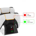 Ultimate PS5 Gamepad Dual Charger - Keep Your Controllers Powered Up!