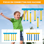 Exciting Challenge Falling Sticks Game - Enhance Hand-Eye Coordination with Fun Catching Toy for Kids and Parents!