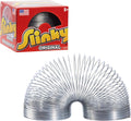 Discover Endless Fun with the Original Slinky Walking Spring Toy - A Classic Metal Fidget Toy for Kids!