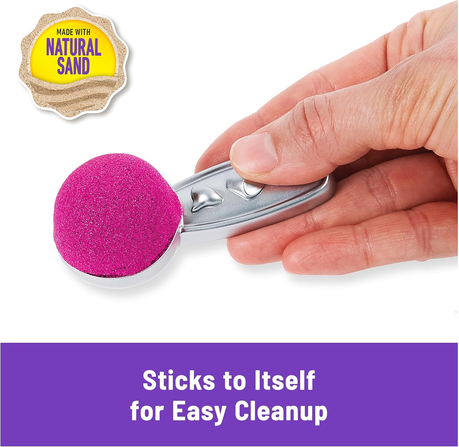 Delight Your Child with the Kinetic Sand Scents Ice Cream Treats Playset - Create, Mold, and Play with Three Colors of Scented Sand and Six Fun Tools!