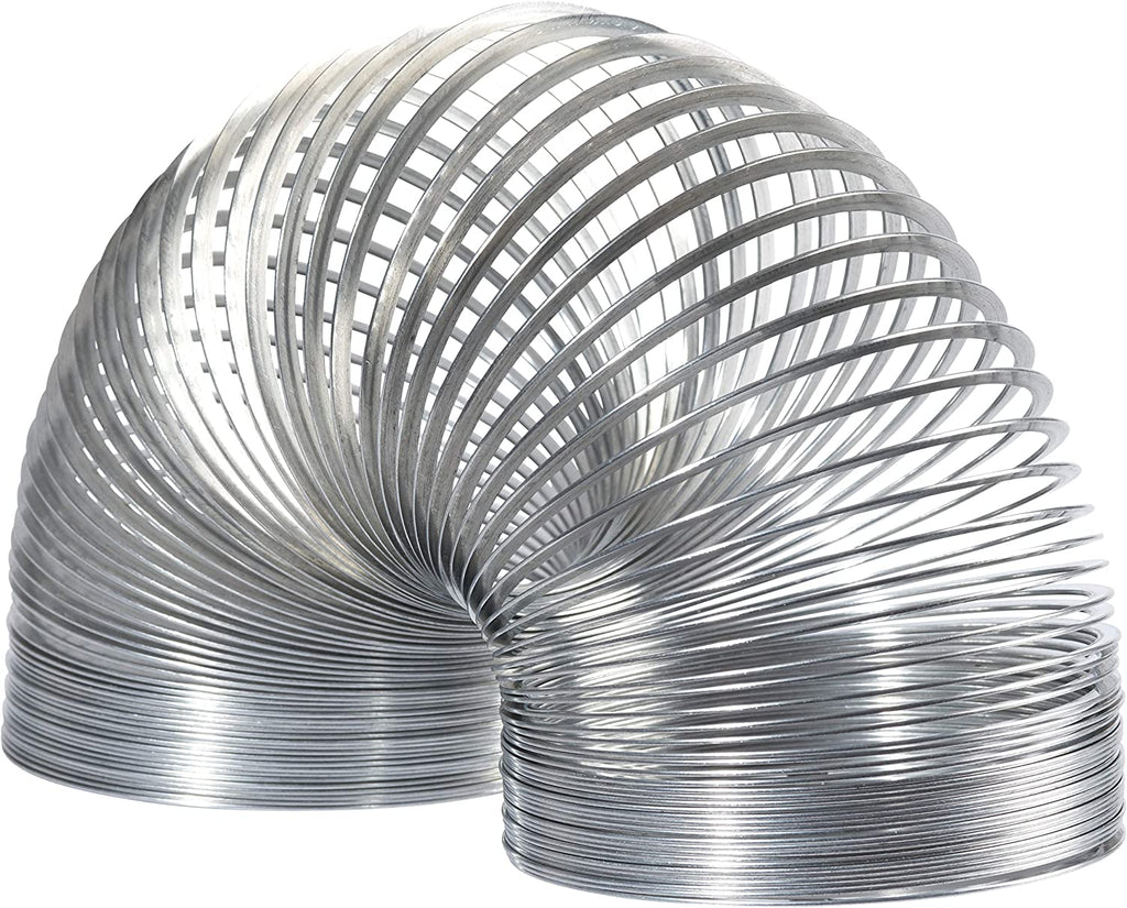 Original Metal Slinky Walking Spring Toy, 2.75-Inch Diameter, Fidget Toy