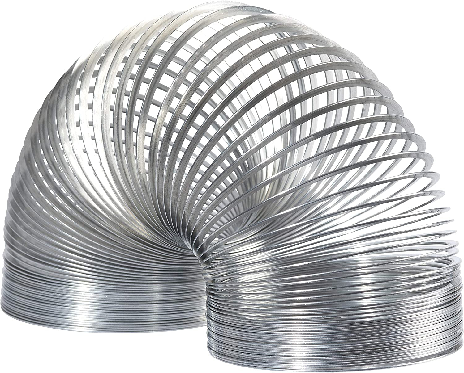 Original Metal Slinky Walking Spring Toy, 2.75-Inch Diameter, Fidget Toy