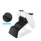 Ultimate PS5 Gamepad Dual Charger - Keep Your Controllers Powered Up!