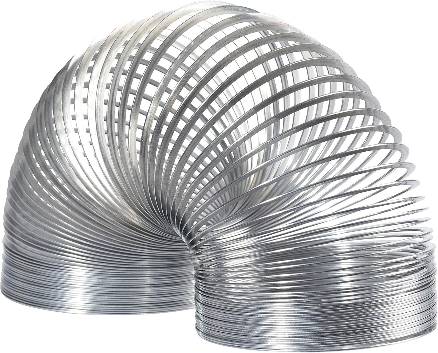 Discover Endless Fun with the Original Slinky Walking Spring Toy - A Classic Metal Fidget Toy for Kids!