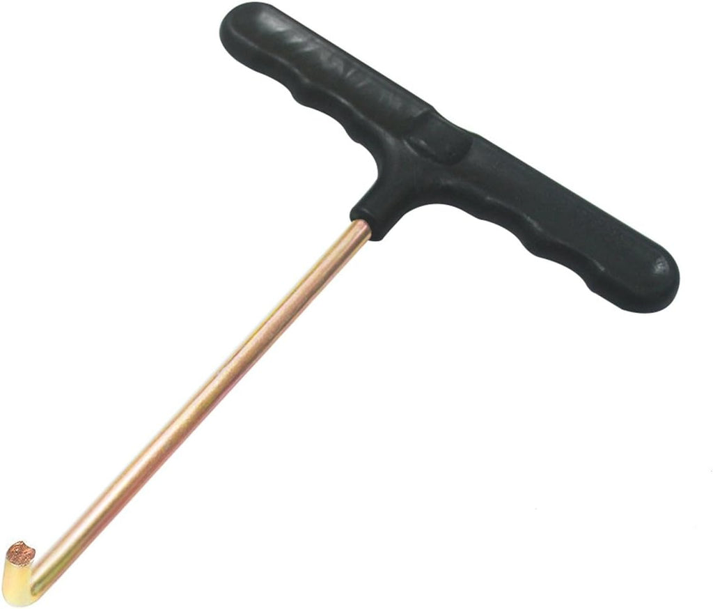 Effortless Trampoline Assembly with SANJOIN T-Hook Spring Pulling Tool