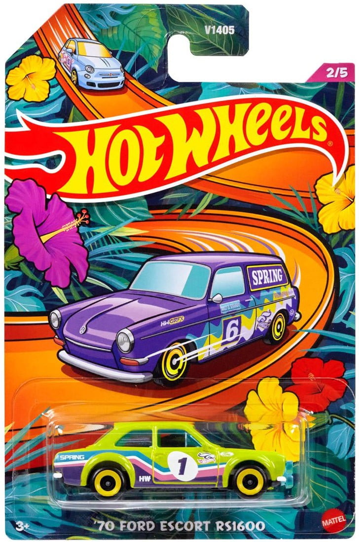 Rev Up Your Spring with the Hot Wheels Easter 2024 Collection - Set of 5 Die-Cast Vehicles!