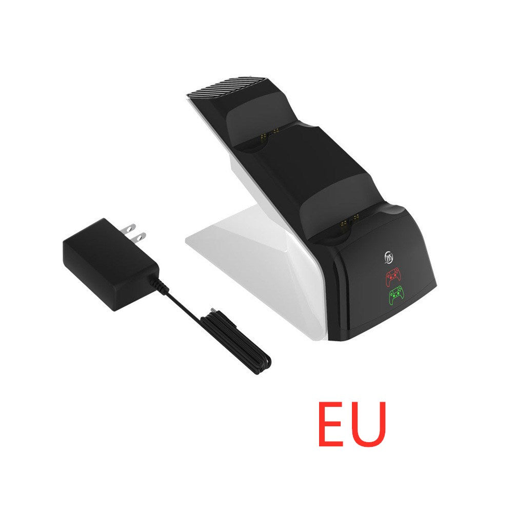 Ultimate PS5 Gamepad Dual Charger - Keep Your Controllers Powered Up!