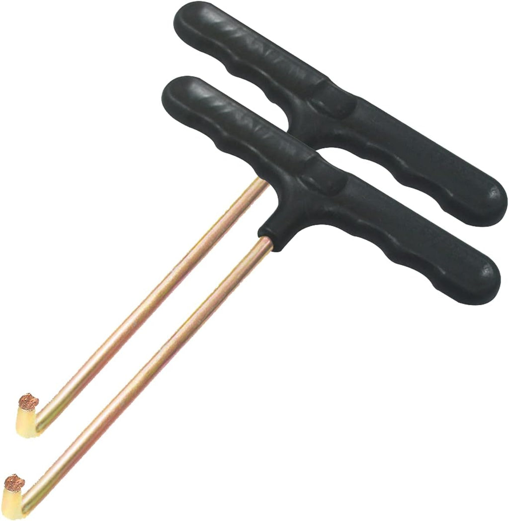 Effortless Trampoline Assembly with SANJOIN T-Hook Spring Pulling Tool