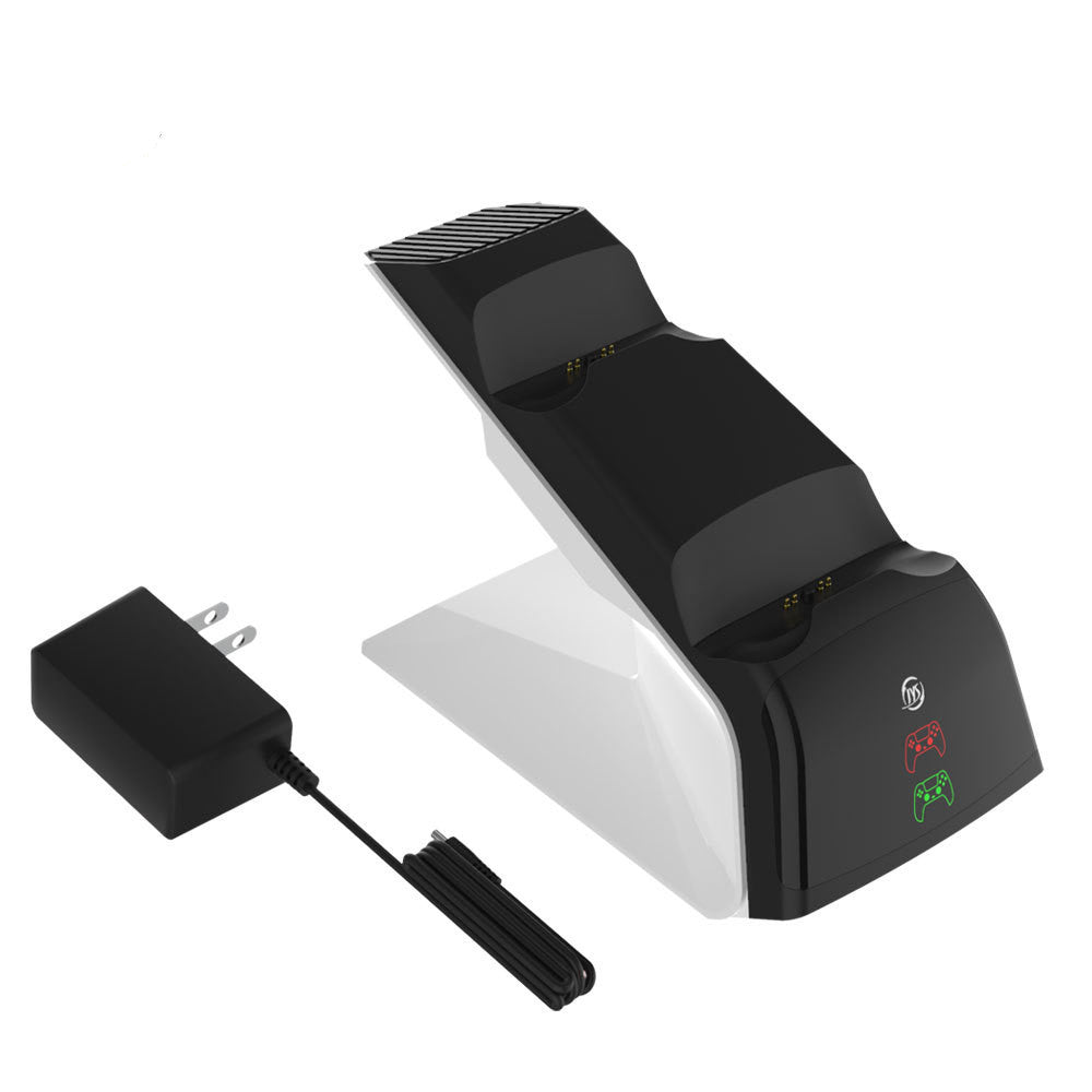 Ultimate PS5 Gamepad Dual Charger - Keep Your Controllers Powered Up!