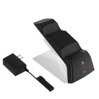 Ultimate PS5 Gamepad Dual Charger - Keep Your Controllers Powered Up!