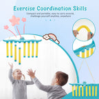 Exciting Challenge Falling Sticks Game - Enhance Hand-Eye Coordination with Fun Catching Toy for Kids and Parents!